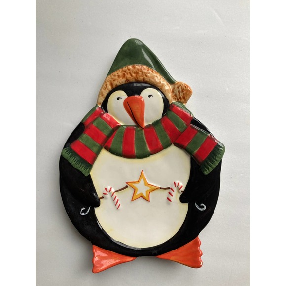 Penguin‎ Platter by Becca Barton - Picture 1 of 4